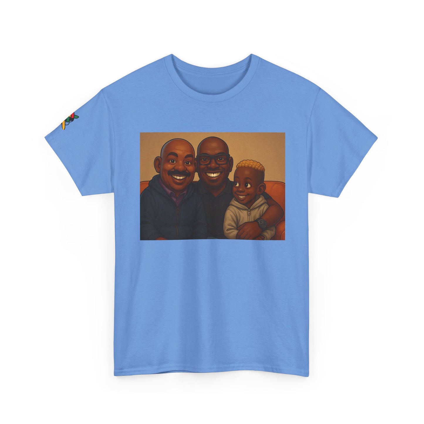 Family Bond Unisex Tee - Fun Family Portrait Tee, Casual Wear, Gift for Father’s Day, Family Reunion Shirt, Comfortable Everyday Tee