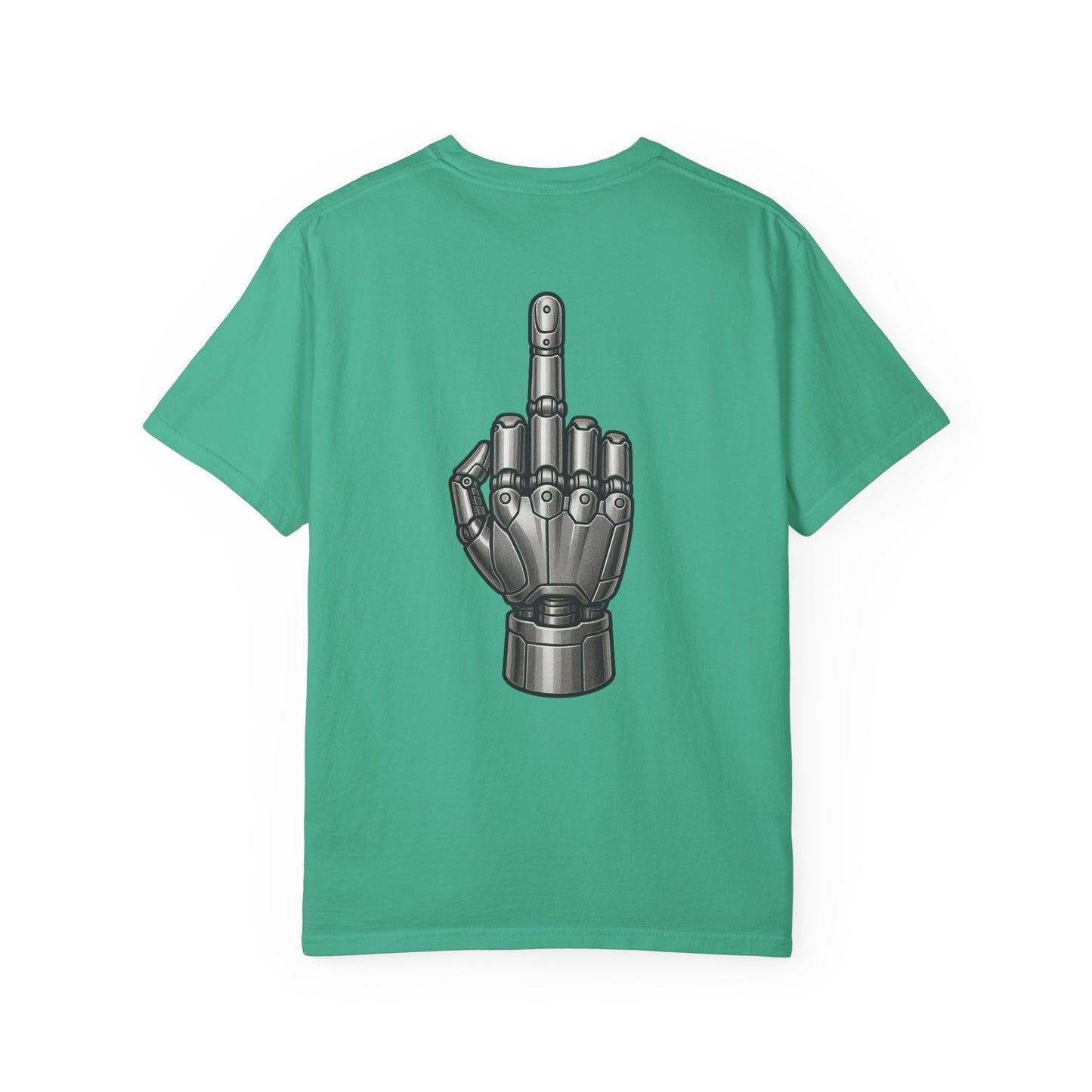 Edgy Unisex Graphic Tee with Bold Designs, Casual Wear, Streetwear, Gift for Tech Lovers, Unique Statement Shirt