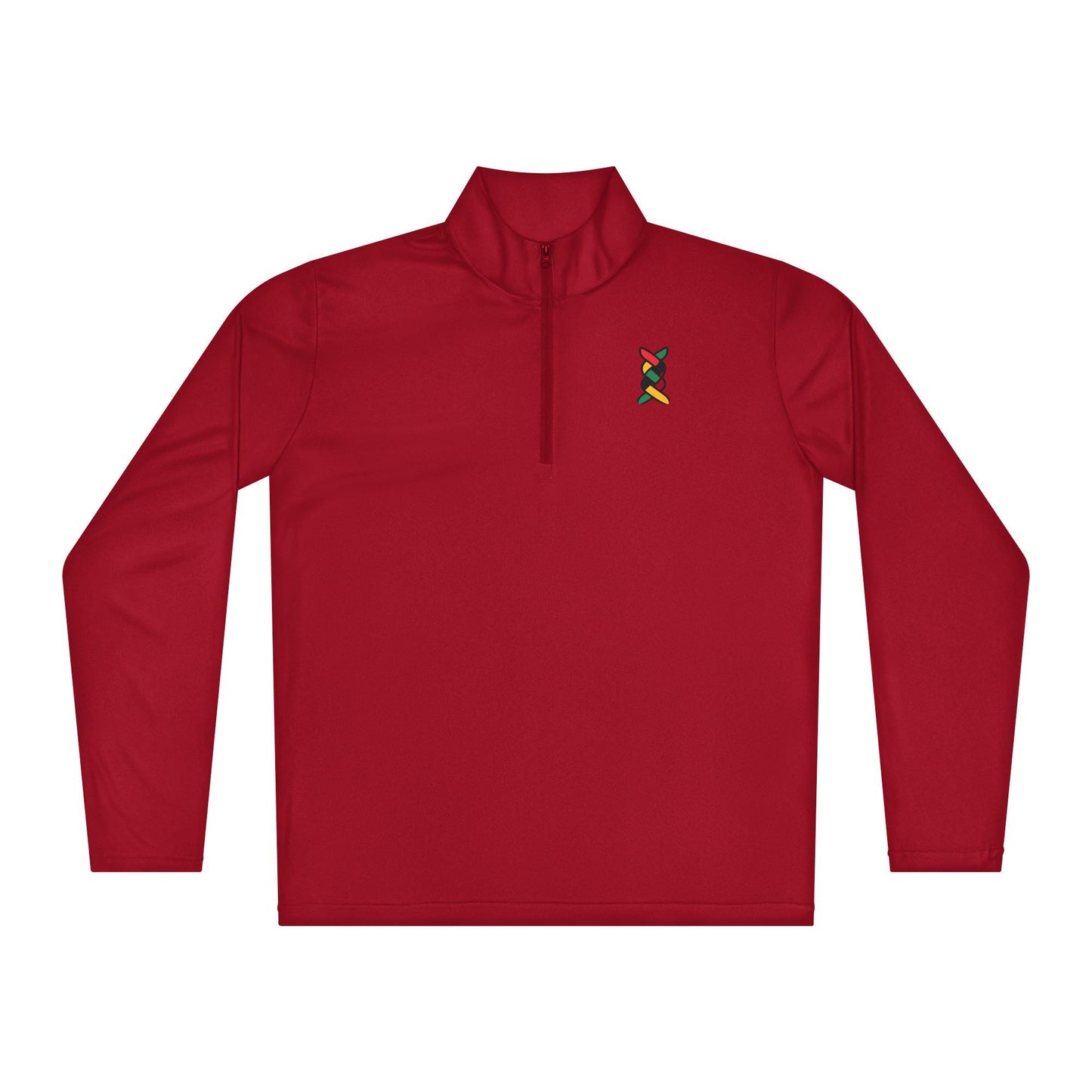 Lightweight quarter-zip pullover
