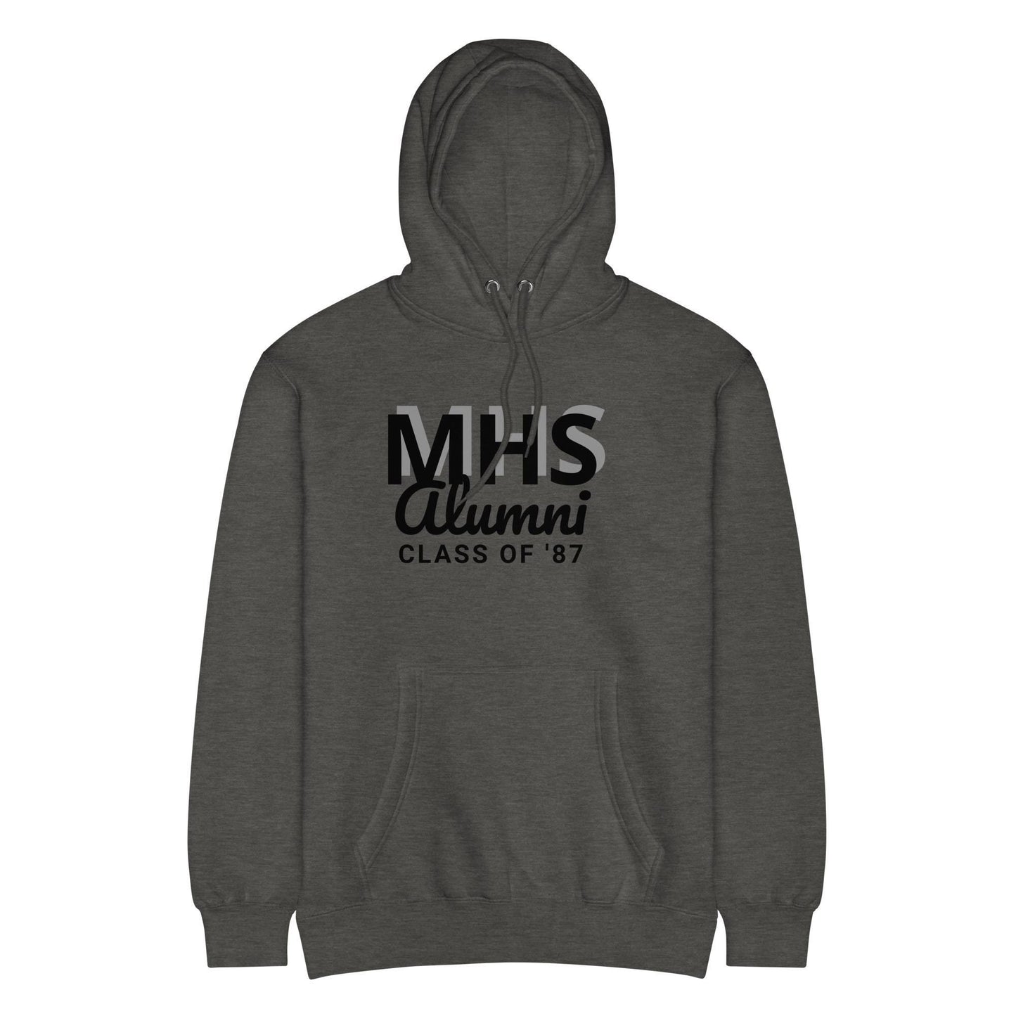 Unisex premium mid-weight hoodie
