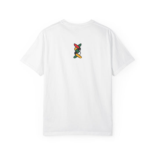 Vibrant Unisex Garment-Dyed T-Shirt, Trendy Casual Wear, Summer Essentials, Gift for Friends, Eco-Friendly Style, Festivals & Outings