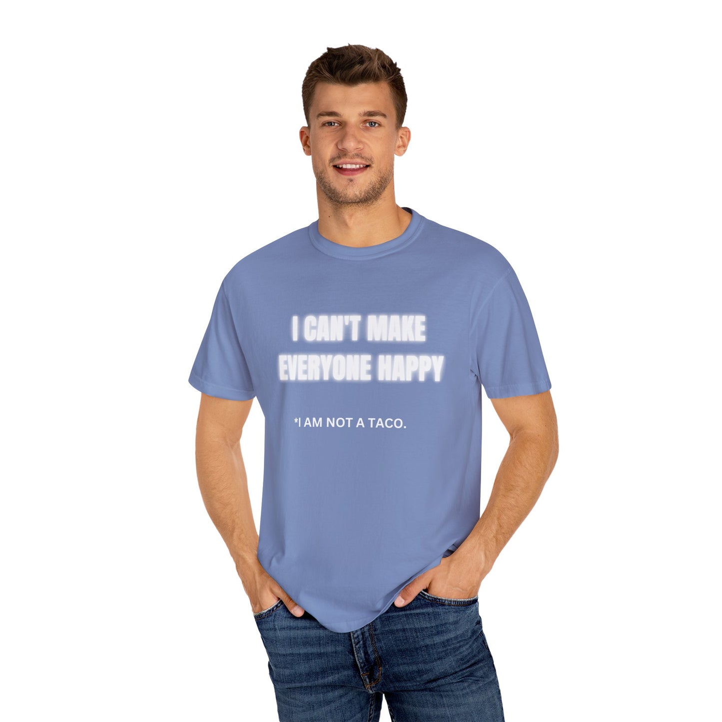 Vibrant Unisex Garment-Dyed T-Shirt, Trendy Casual Wear, Summer Essentials, Gift for Friends, Eco-Friendly Style, Festivals & Outings