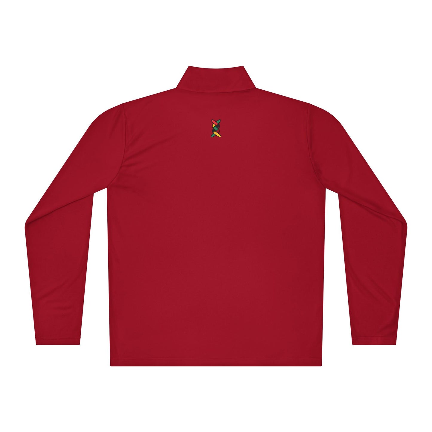 Lightweight quarter-zip pullover