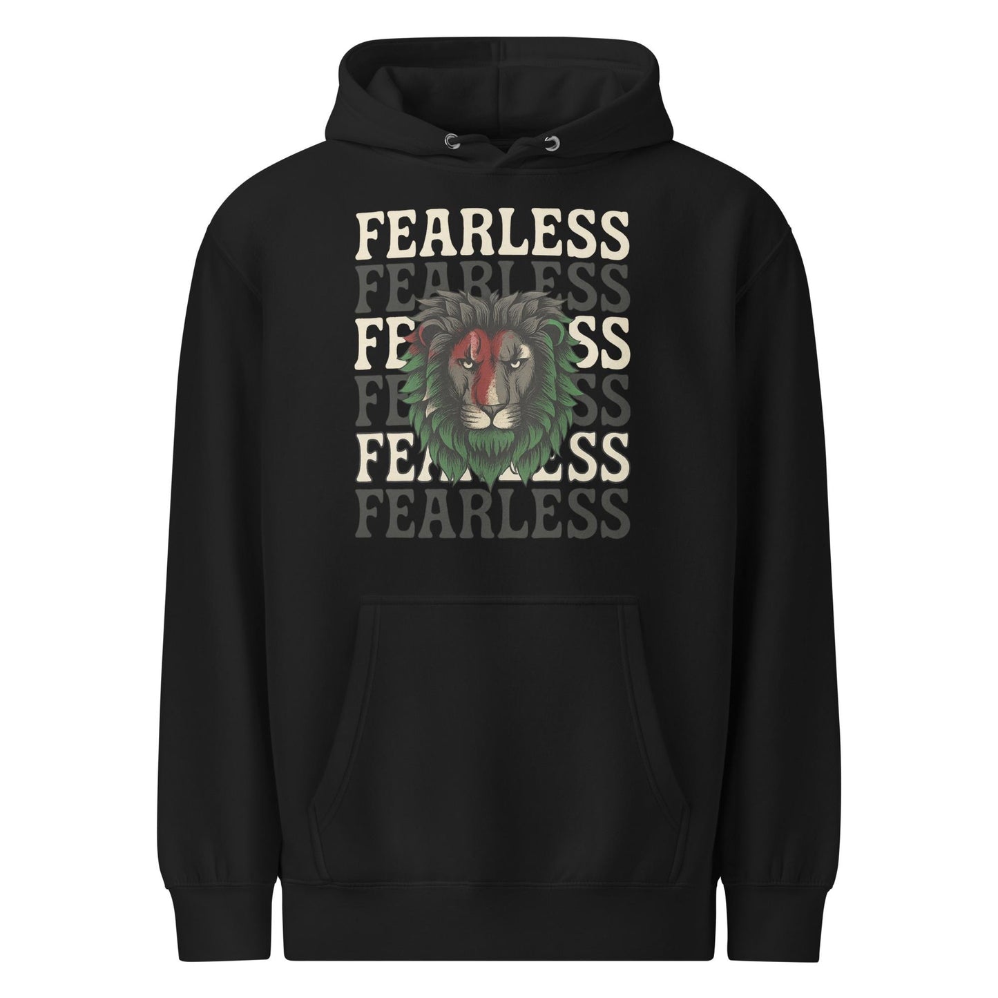 Unisex premium mid-weight hoodie