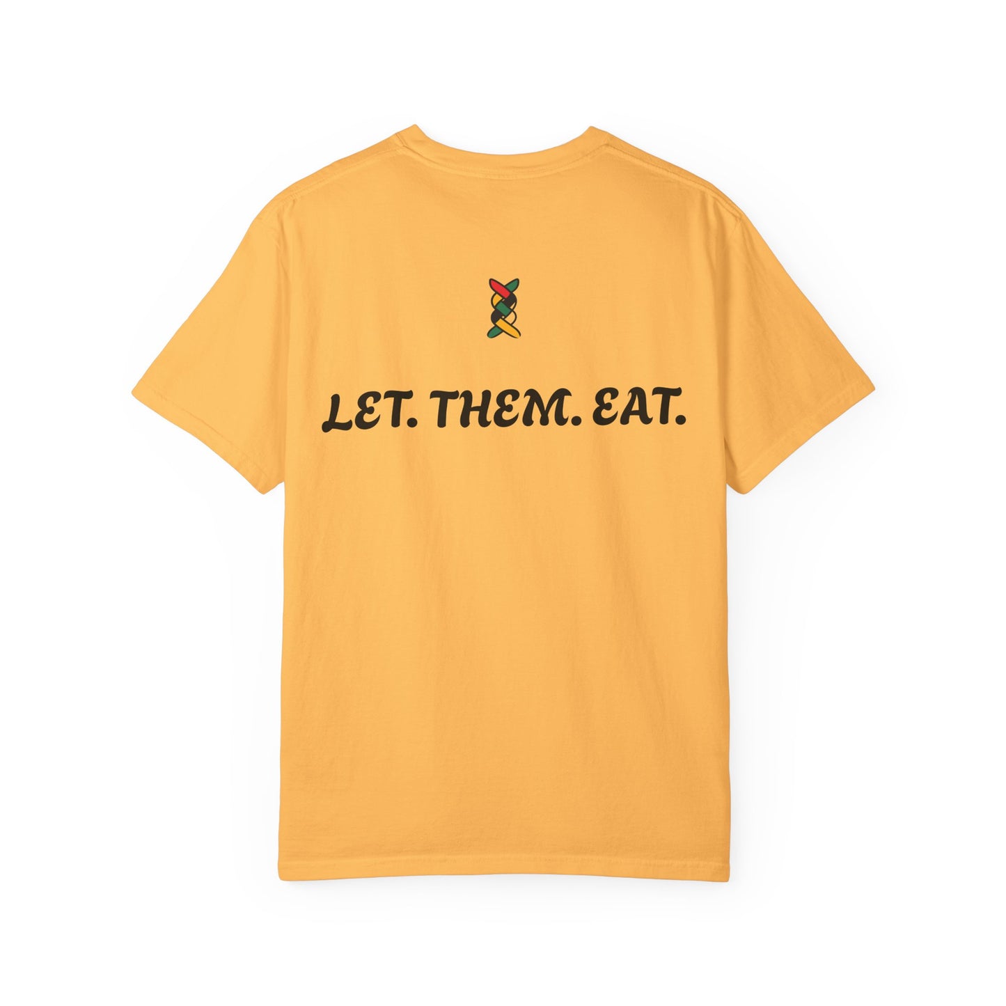 Unisex Garment-Dyed T-shirt, Lest We Forget Tee, Casual Wear, Memorial Day Shirt, Thought-Provoking Graphic Tee