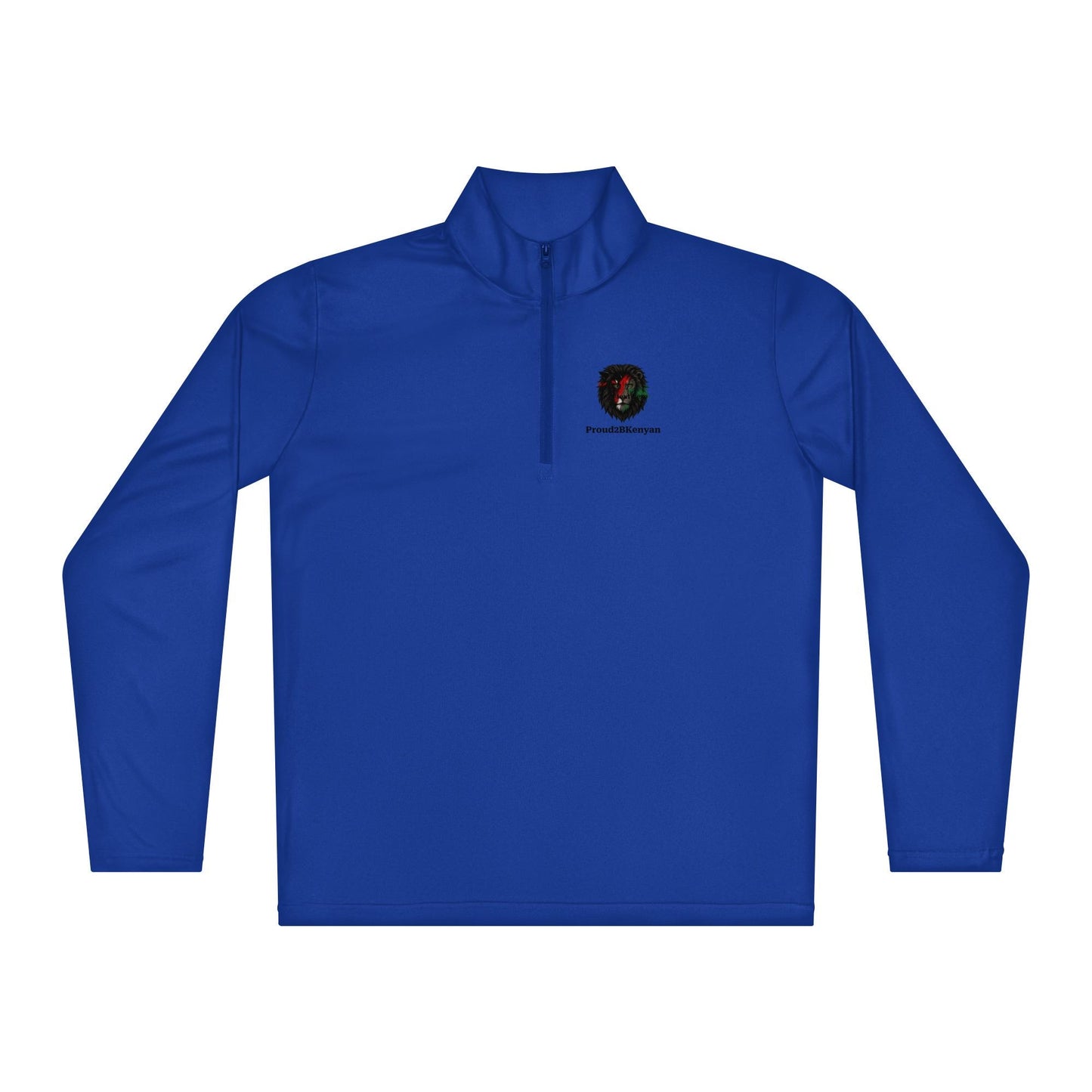 Lightweight quarter-zip pullover