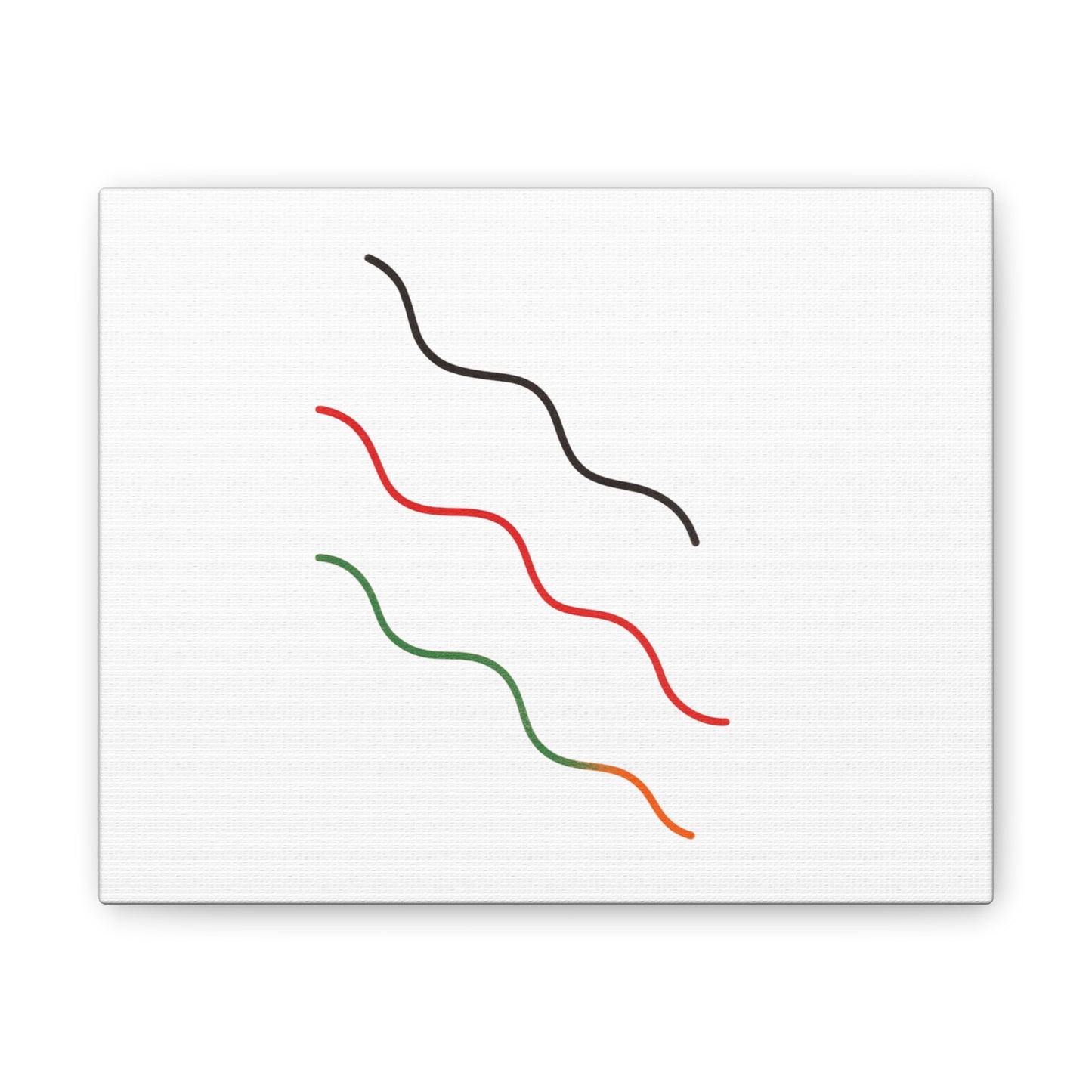 Abstract Line Art Canvas Print, Modern Wall Decor, Geometric Home Art, Gallery Style Artwork, Minimalist Interior Design