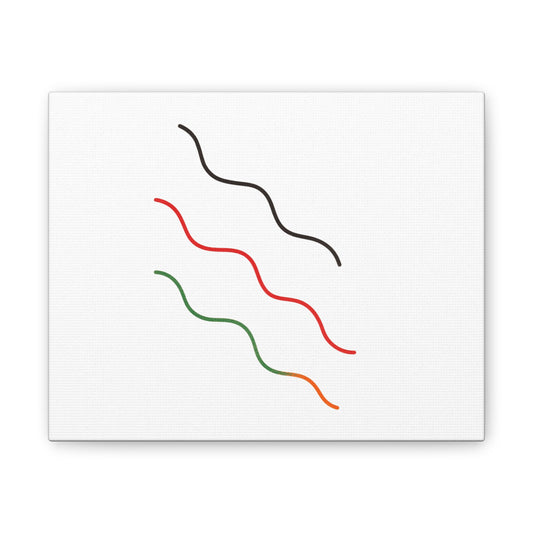 Abstract Line Art Canvas Print, Modern Wall Decor, Geometric Home Art, Gallery Style Artwork, Minimalist Interior Design