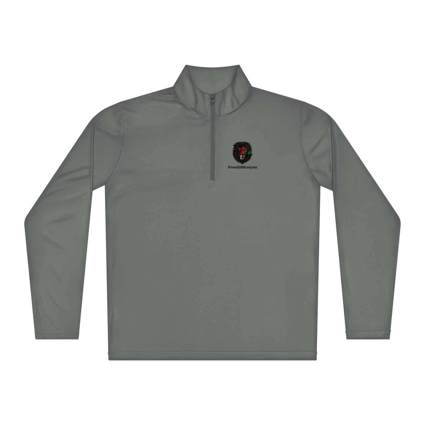 Lightweight quarter-zip pullover