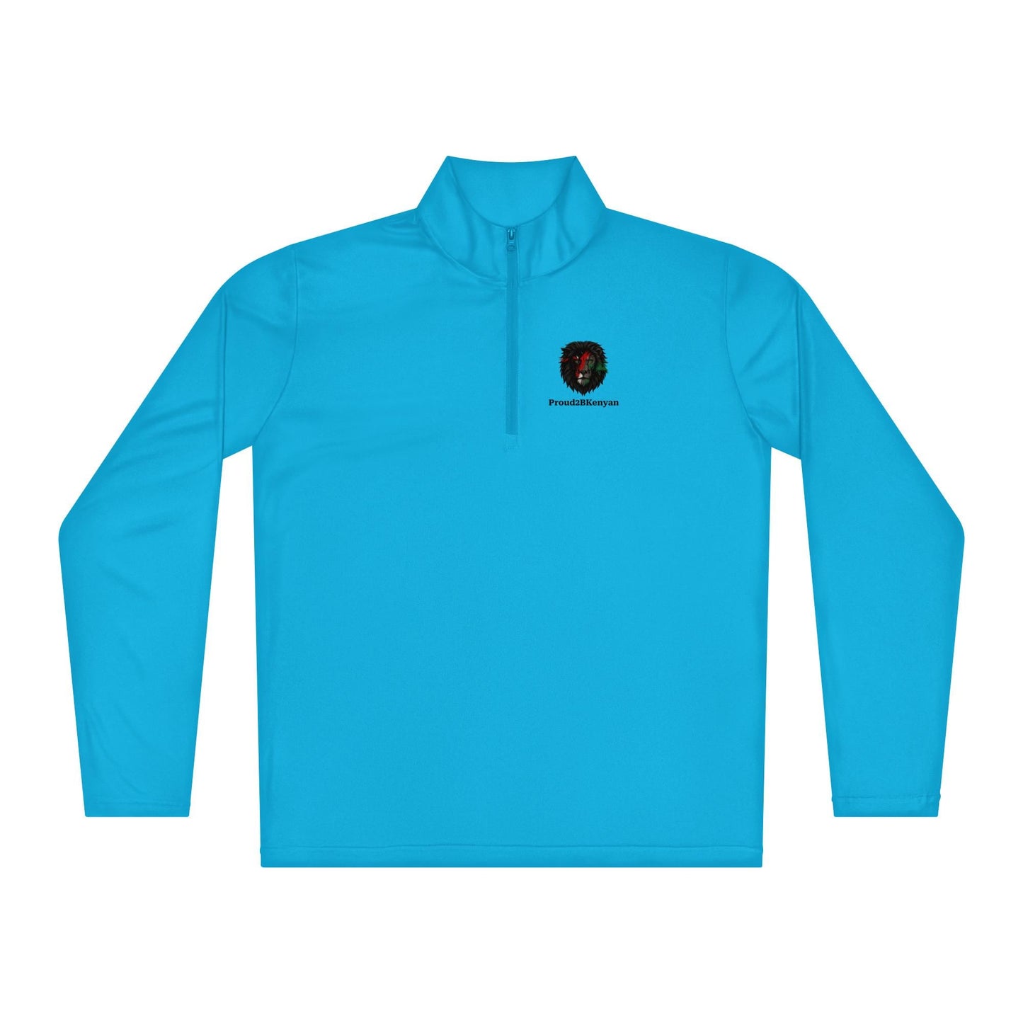 Lightweight quarter-zip pullover