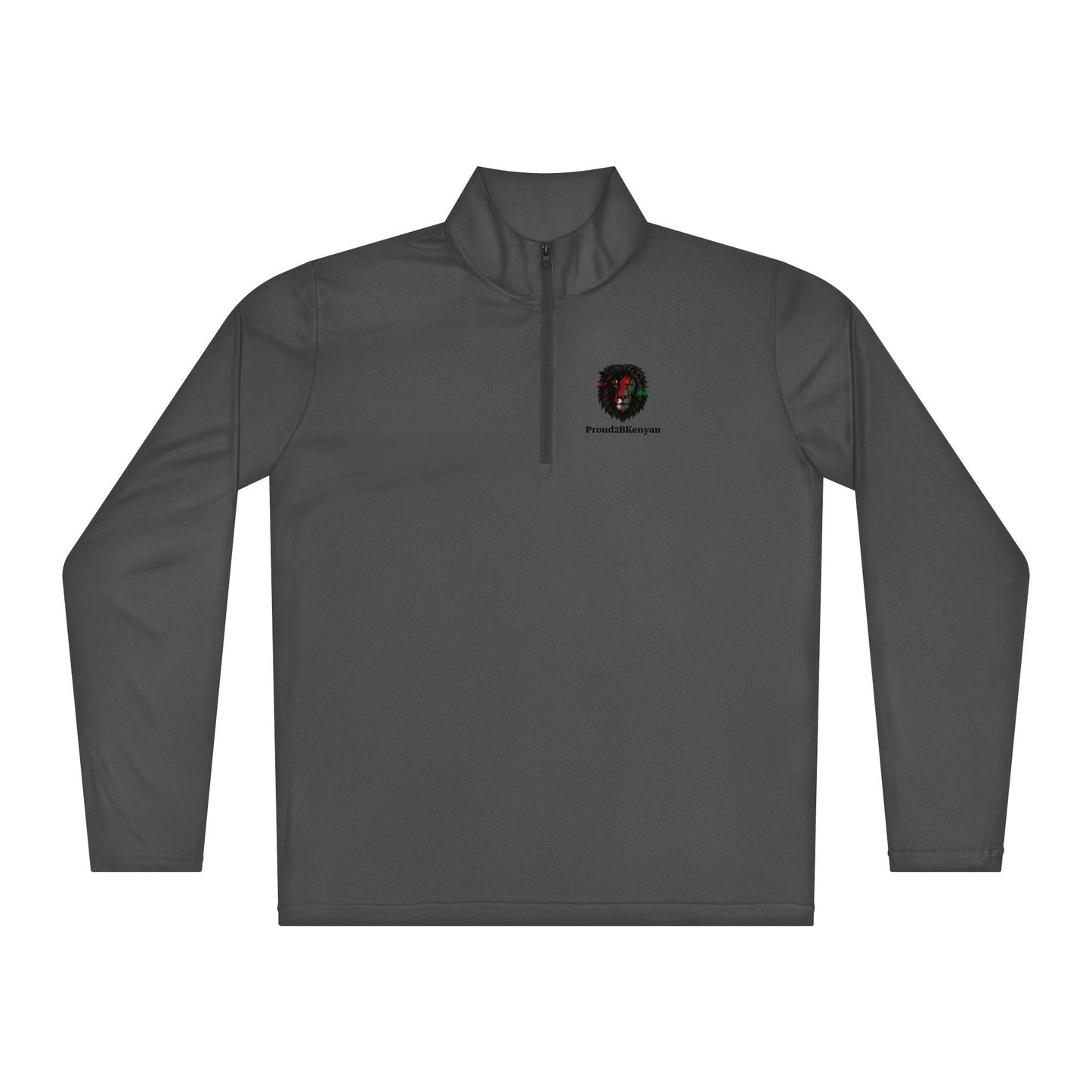 Lightweight quarter-zip pullover