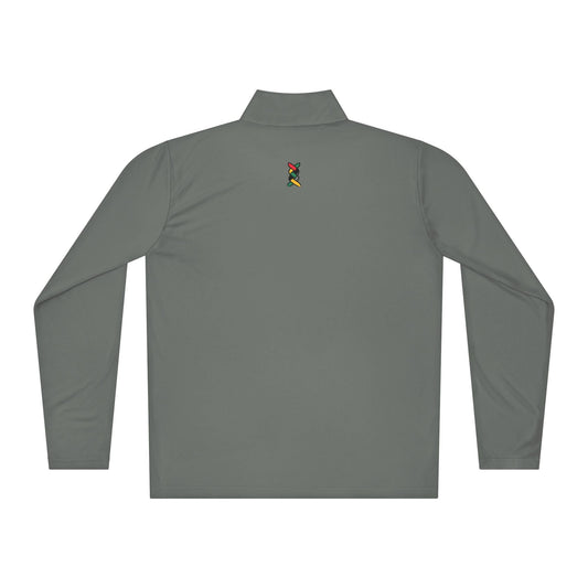 Lightweight quarter-zip pullover