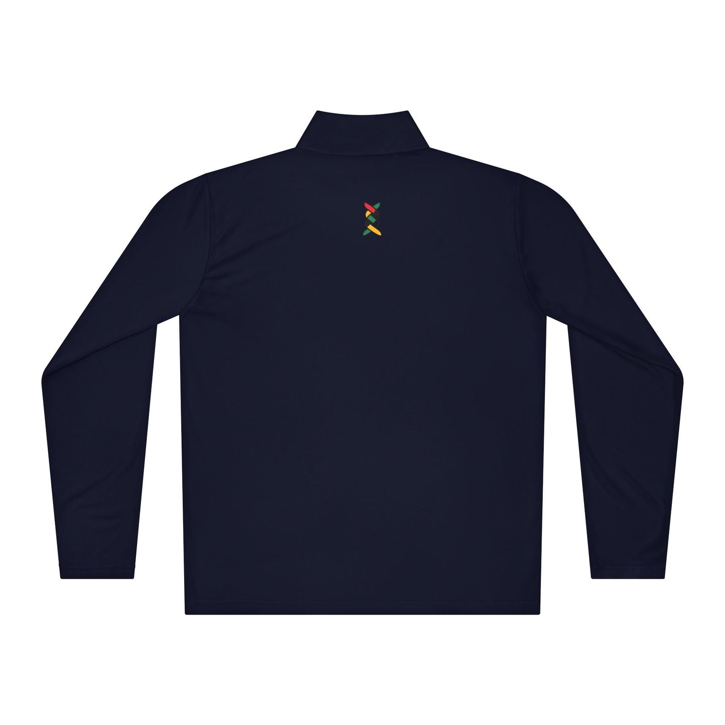 Lightweight quarter-zip pullover